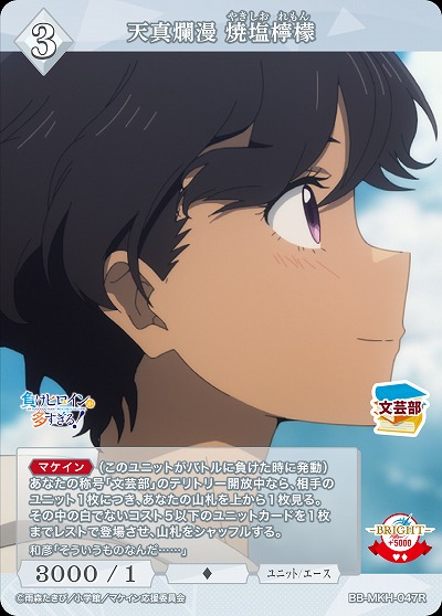 天真爛漫 焼塩檸檬 【BB-MKH-047R】